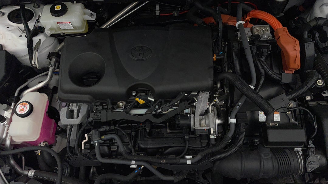 Open Bonnet (Engine)