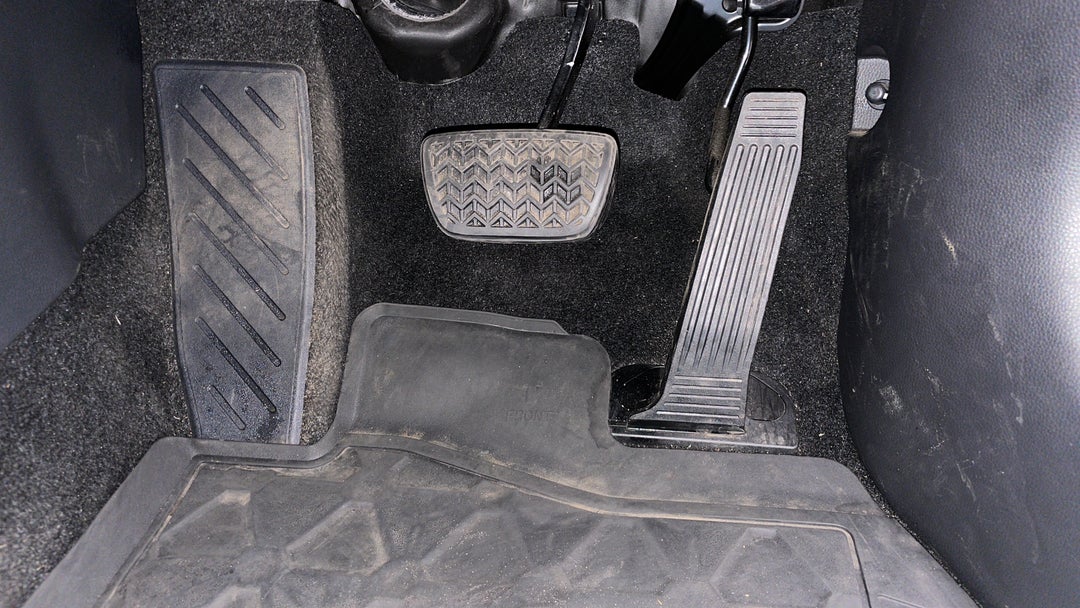 Pedals and Footmat