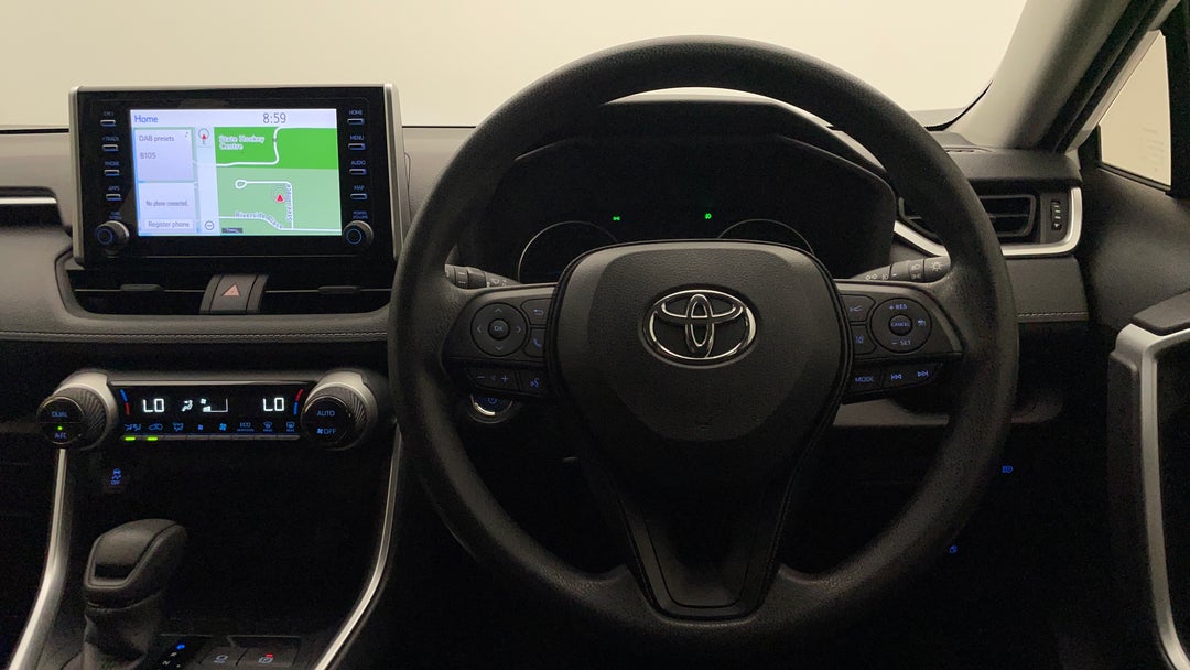 Steering Wheel Close-up