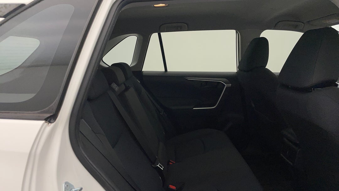 Right Side Rear Door Cabin View