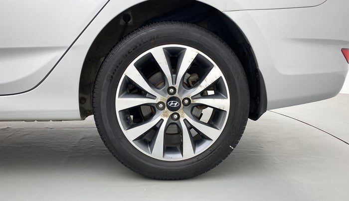 2013 Hyundai Verna FLUIDIC 1.6 SX VTVT OPT, Petrol, Manual, 36,802 km, Left Rear Wheel