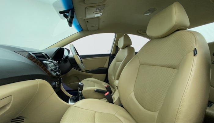 2013 Hyundai Verna FLUIDIC 1.6 SX VTVT OPT, Petrol, Manual, 36,802 km, Right Side Front Door Cabin