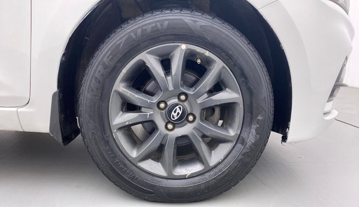 2019 Hyundai Elite i20 SPORTZ PLUS 1.4 CRDI, Diesel, Manual, 39,131 km, Right Front Wheel