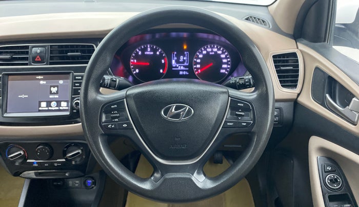 2019 Hyundai Elite i20 SPORTZ PLUS 1.4 CRDI, Diesel, Manual, 39,131 km, Steering Wheel Close Up