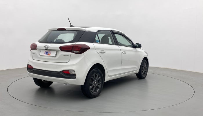 2019 Hyundai Elite i20 SPORTZ PLUS 1.4 CRDI, Diesel, Manual, 39,131 km, Right Back Diagonal