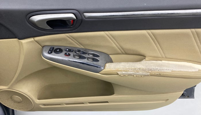 2010 Honda Civic 1.8V MT, Petrol, Manual, 78,533 km, Driver Side Door Panels Control