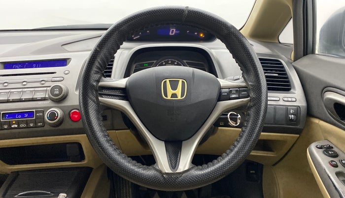 2010 Honda Civic 1.8V MT, Petrol, Manual, 78,533 km, Steering Wheel Close Up