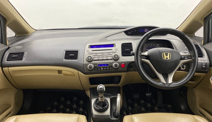 2010 Honda Civic 1.8V MT, Petrol, Manual, 78,533 km, Dashboard