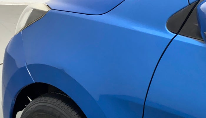 2015 Maruti Celerio ZXI AMT, Petrol, Automatic, 58,728 km, Left fender - Slightly dented