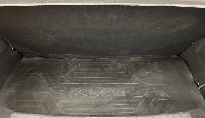 2017 Mahindra KUV 100 NXT K8 6 STR, Petrol, Manual, 27,537 km, Boot Inside