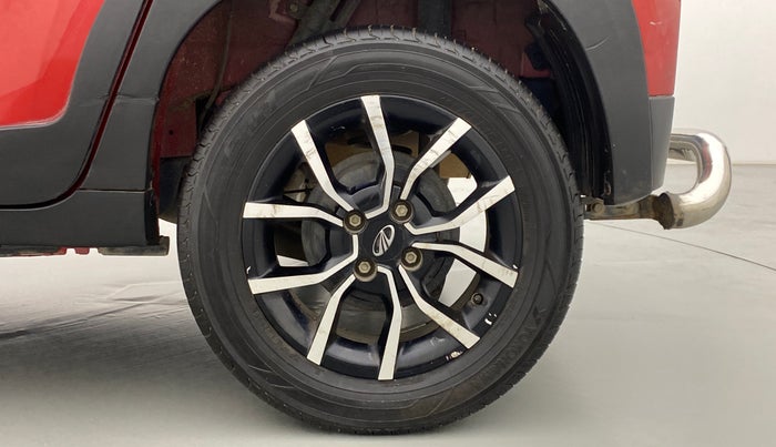 2017 Mahindra KUV 100 NXT K8 6 STR, Petrol, Manual, 27,537 km, Left Rear Wheel