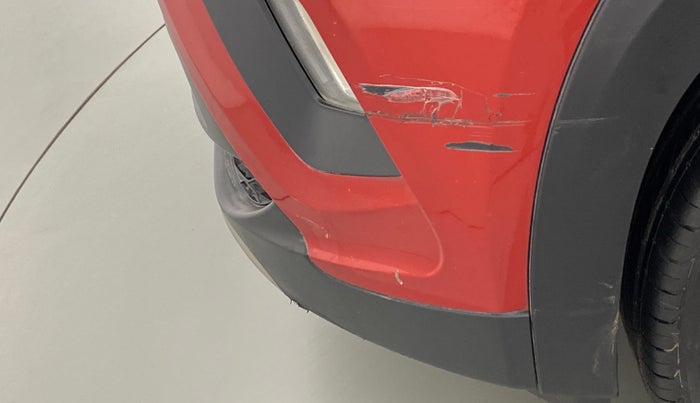2017 Mahindra KUV 100 NXT K8 6 STR, Petrol, Manual, 27,537 km, Front bumper - Minor scratches