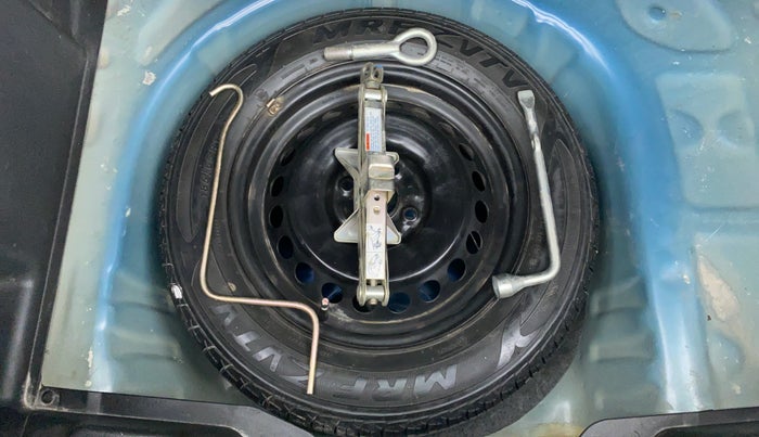 2016 Maruti Baleno DELTA 1.2 K12, Petrol, Manual, 41,677 km, Spare Tyre