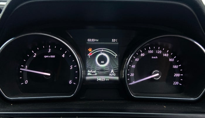 2019 Tata Hexa Varicor 400 XT, Diesel, Manual, 34,766 km, Odometer Image