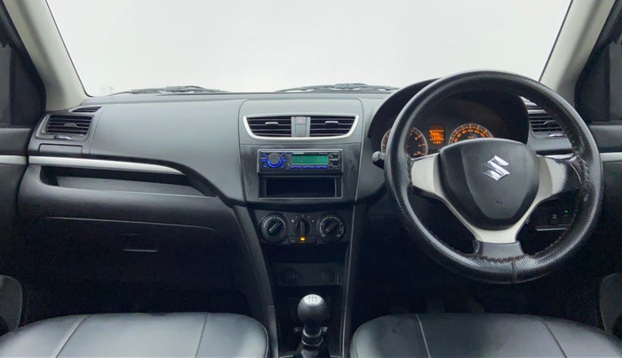 2014 Maruti Swift VXI D, Petrol, Manual, 1,18,396 km, Dashboard View
