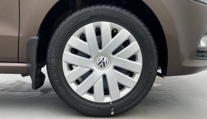 2016 Volkswagen Polo COMFORTLINE 1.2L PETROL, Petrol, Manual, 59,754 km, Right Front Wheel