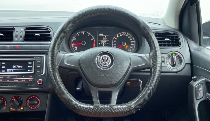 2016 Volkswagen Polo COMFORTLINE 1.2L PETROL, Petrol, Manual, 59,754 km, Steering Wheel Close Up