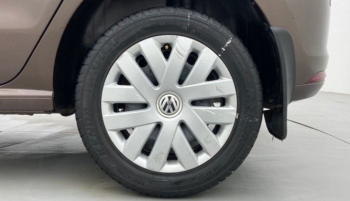 2016 Volkswagen Polo COMFORTLINE 1.2L PETROL, Petrol, Manual, 59,754 km, Right Rear Wheel