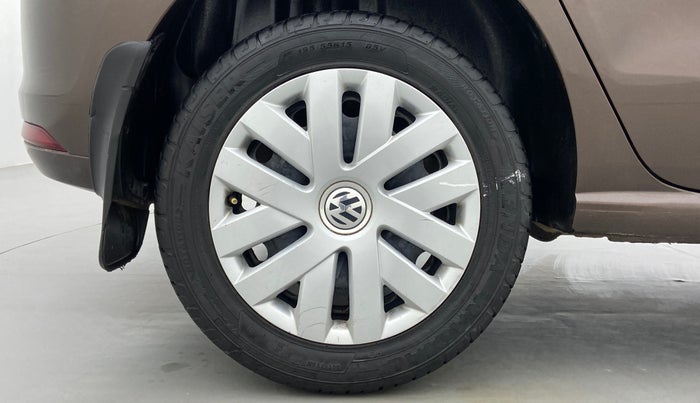 2016 Volkswagen Polo COMFORTLINE 1.2L PETROL, Petrol, Manual, 59,754 km, Left Rear Wheel