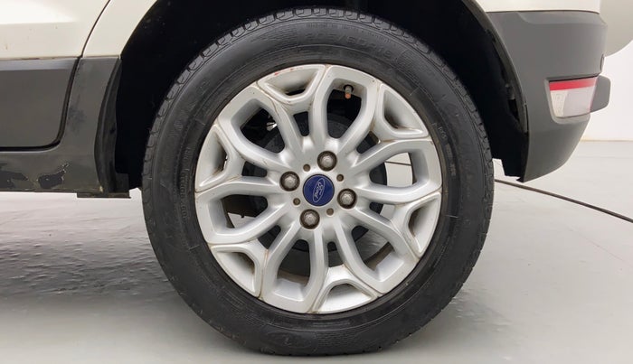 2017 Ford Ecosport 1.5 TITANIUM TI VCT AT, Petrol, Automatic, 30,399 km, Left Rear Wheel