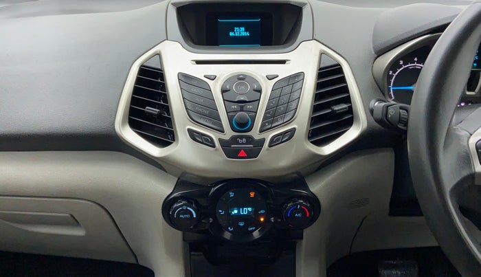 2017 Ford Ecosport 1.5 TITANIUM TI VCT AT, Petrol, Automatic, 30,399 km, Air Conditioner