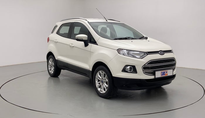 2017 Ford Ecosport 1.5 TITANIUM TI VCT AT, Petrol, Automatic, 30,399 km, Right Front Diagonal