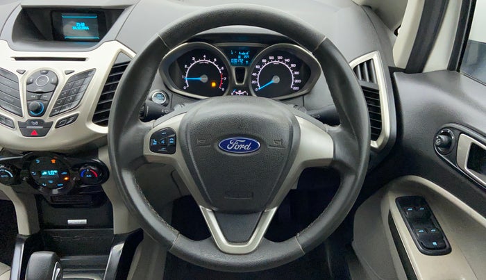 2017 Ford Ecosport 1.5 TITANIUM TI VCT AT, Petrol, Automatic, 30,399 km, Steering Wheel Close Up