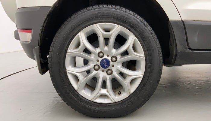 2017 Ford Ecosport 1.5 TITANIUM TI VCT AT, Petrol, Automatic, 30,399 km, Right Rear Wheel
