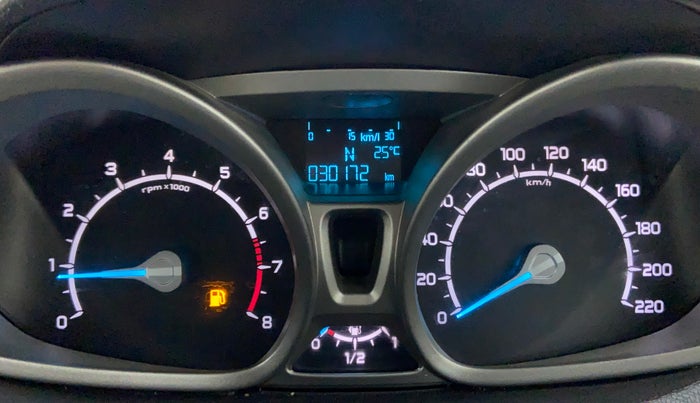 2017 Ford Ecosport 1.5 TITANIUM TI VCT AT, Petrol, Automatic, 30,399 km, Odometer Image