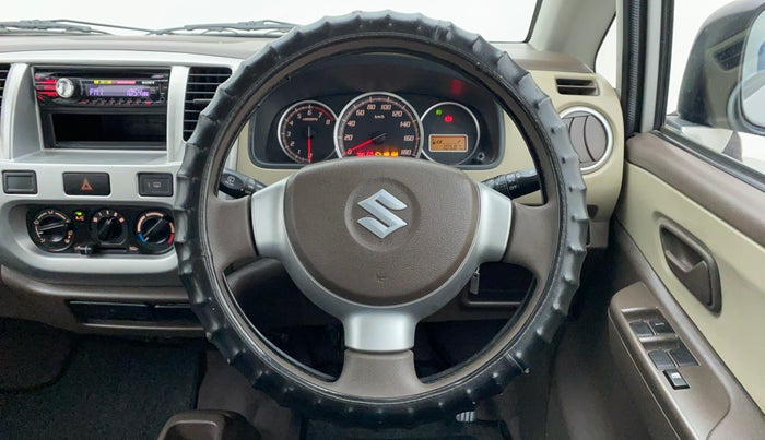 2012 Maruti Zen Estilo VXI, Petrol, Manual, 10,481 km, Steering Wheel Close-up