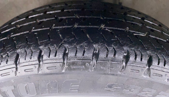 2012 Maruti Zen Estilo VXI, Petrol, Manual, 10,481 km, Left Front Tyre Tread