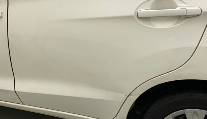 2015 Honda Amaze 1.2L I-VTEC S, Petrol, Manual, 24,184 km, Rear left door - Minor scratches