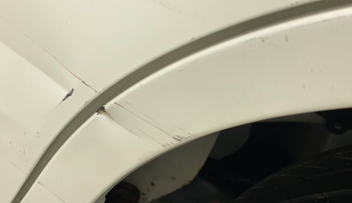 2015 Honda Amaze 1.2L I-VTEC S, Petrol, Manual, 24,184 km, Left quarter panel - Rusted