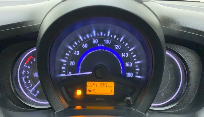 2015 Honda Amaze 1.2L I-VTEC S, Petrol, Manual, 24,184 km, Odometer Image