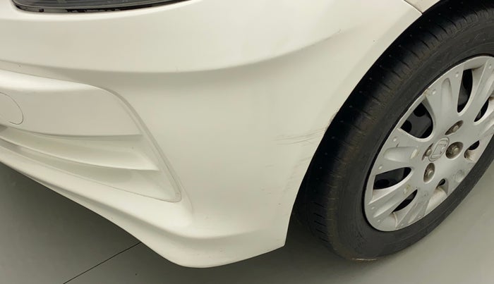 2015 Honda Amaze 1.2L I-VTEC S, Petrol, Manual, 24,184 km, Front bumper - Minor scratches