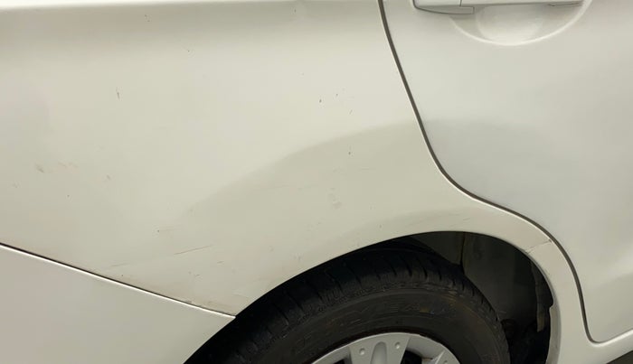 2015 Honda Amaze 1.2L I-VTEC S, Petrol, Manual, 24,184 km, Right quarter panel - Minor scratches