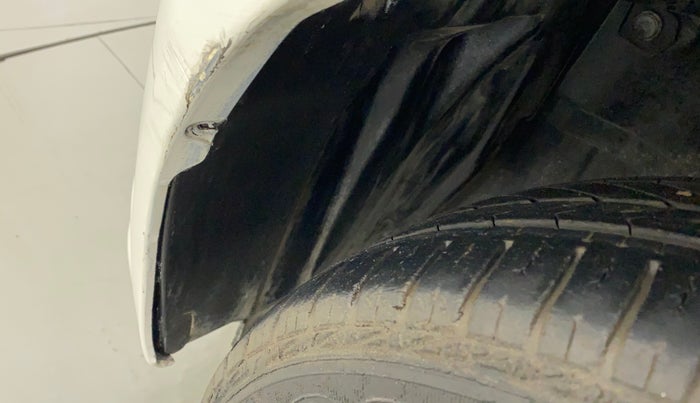 2015 Honda Amaze 1.2L I-VTEC S, Petrol, Manual, 24,184 km, Left fender - Lining loose