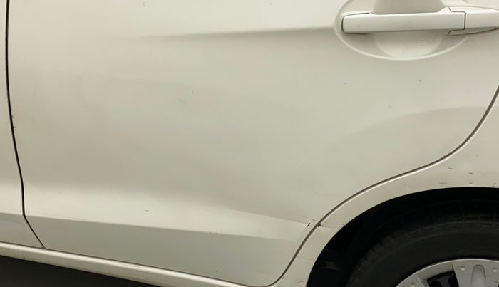 2015 Honda Amaze 1.2L I-VTEC S, Petrol, Manual, 24,184 km, Rear left door - Slightly dented