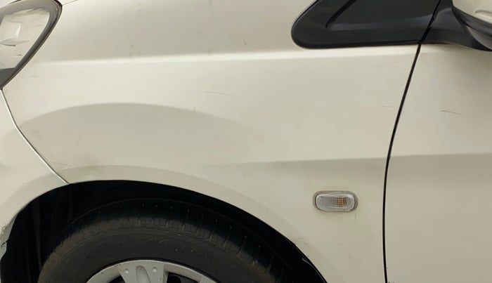 2015 Honda Amaze 1.2L I-VTEC S, Petrol, Manual, 24,184 km, Left fender - Minor scratches