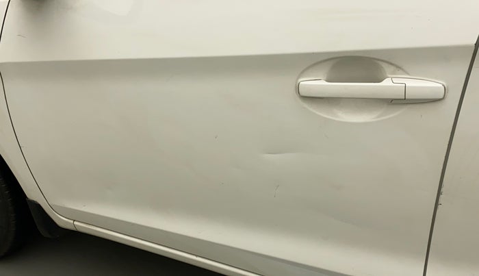 2015 Honda Amaze 1.2L I-VTEC S, Petrol, Manual, 24,184 km, Front passenger door - Minor scratches