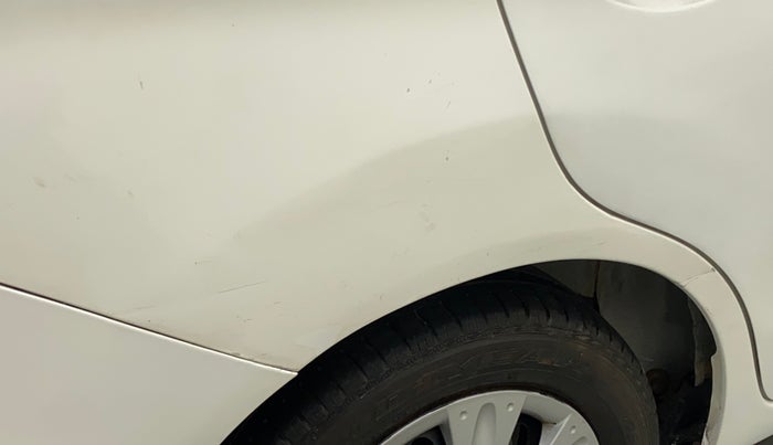 2015 Honda Amaze 1.2L I-VTEC S, Petrol, Manual, 24,184 km, Right quarter panel - Slightly dented