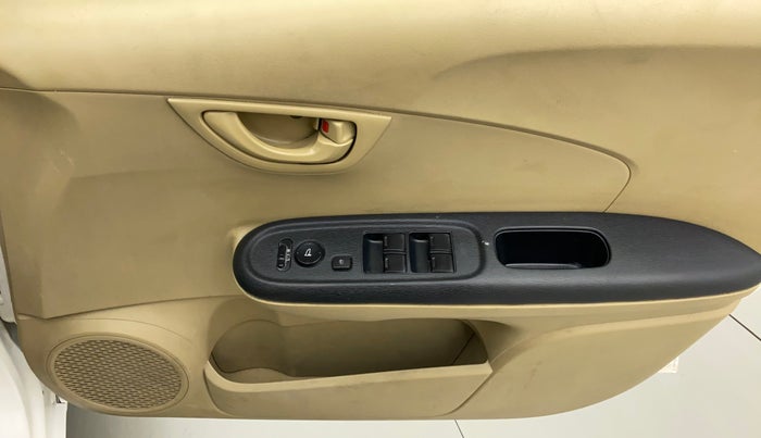 2015 Honda Amaze 1.2L I-VTEC S, Petrol, Manual, 24,184 km, Driver Side Door Panels Control