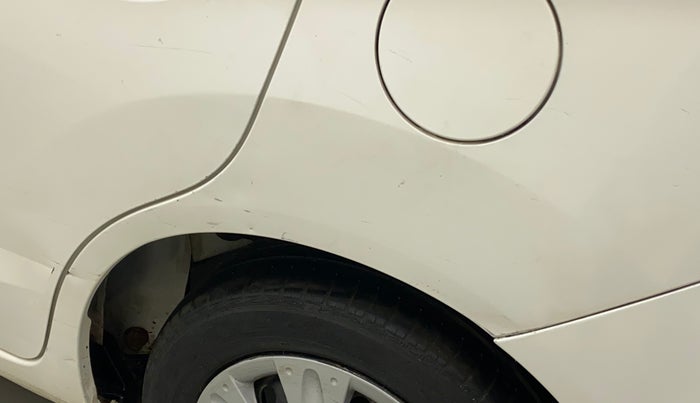 2015 Honda Amaze 1.2L I-VTEC S, Petrol, Manual, 24,184 km, Left quarter panel - Minor scratches