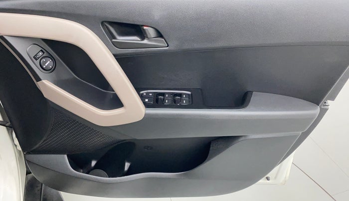 2017 Hyundai Creta 1.6 E + VTVT, Petrol, Manual, 26,792 km, Driver Side Door Panels Control
