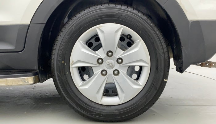 2017 Hyundai Creta 1.6 E + VTVT, Petrol, Manual, 26,792 km, Left Rear Wheel