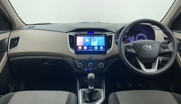 2017 Hyundai Creta 1.6 E + VTVT, Petrol, Manual, 26,792 km, Dashboard