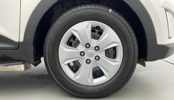 2017 Hyundai Creta 1.6 E + VTVT, Petrol, Manual, 26,792 km, Right Front Wheel