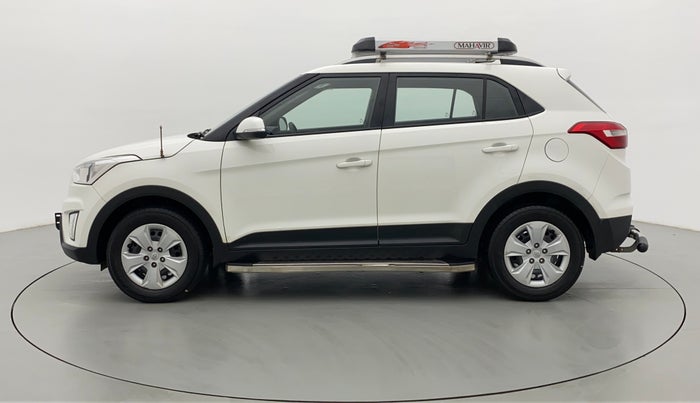 2017 Hyundai Creta 1.6 E + VTVT, Petrol, Manual, 26,792 km, Left Side