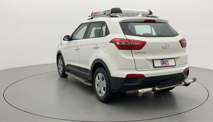 2017 Hyundai Creta 1.6 E + VTVT, Petrol, Manual, 26,792 km, Left Back Diagonal
