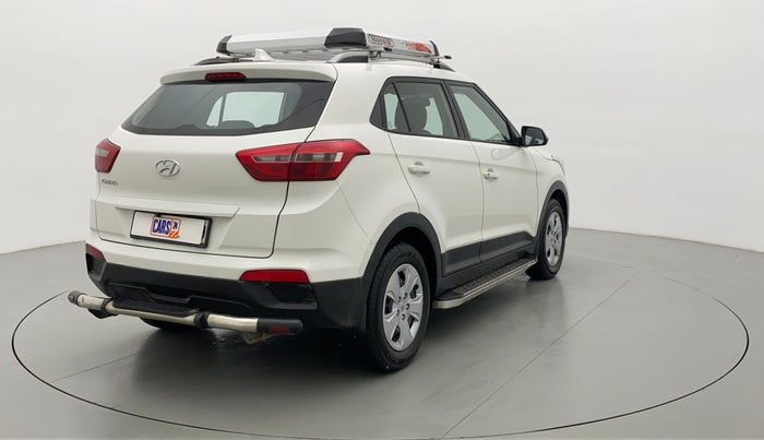 2017 Hyundai Creta 1.6 E + VTVT, Petrol, Manual, 26,792 km, Right Back Diagonal